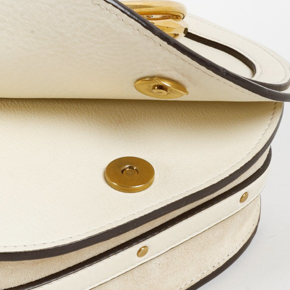 Chloé Small Off White Nile Bag - Picture 12 of 15